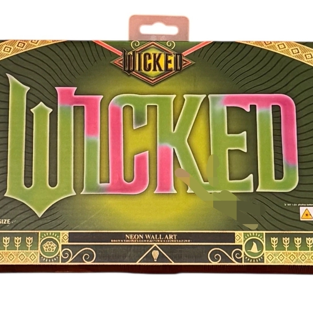 Wicked Neon Wall Art